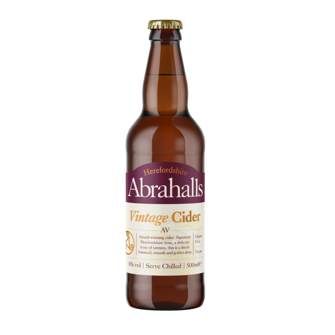 Celtic Marches Abrahalls Vintage Cider
