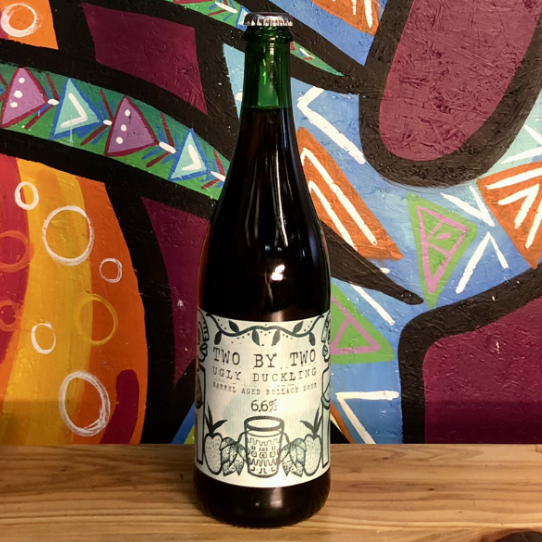 Two by Two Ugly Duckling Barrel Aged Bullace Sour Two by Two Ugly Duckling Barrel Aged Bullace Sour