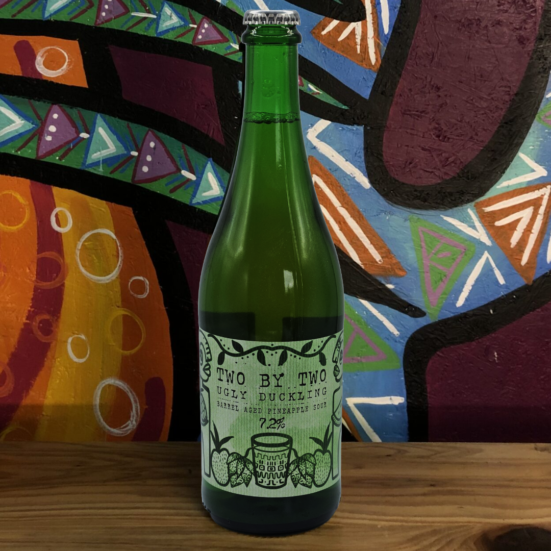 Two by Two Ugly Duckling Barrel Aged Pineapple Sour