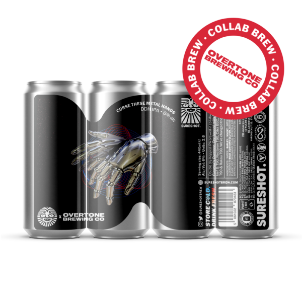 Sureshot x Overtone Curse These Metal Hands DDH IPA