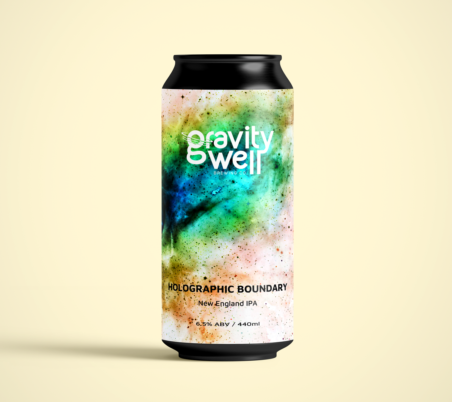 Gravity Well Holographic Boundary NE IPA