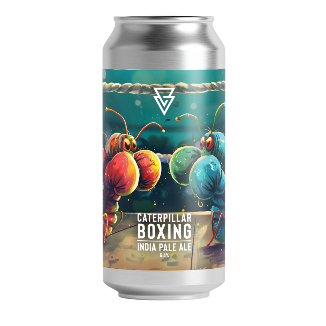 Azvex Caterpillar Boxing IPA
