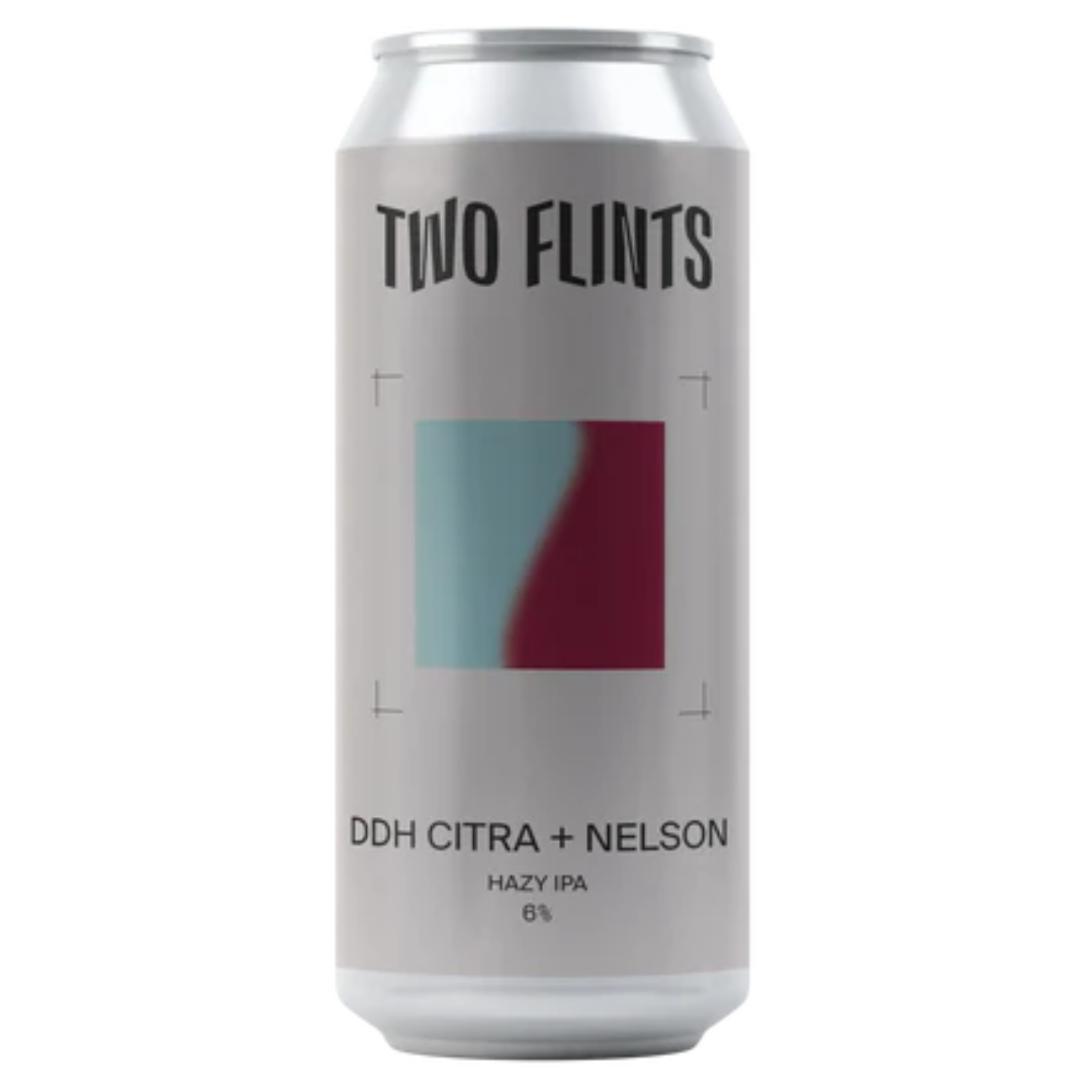 Two Flints DDH Citra &amp; Nelson HAZY IPA