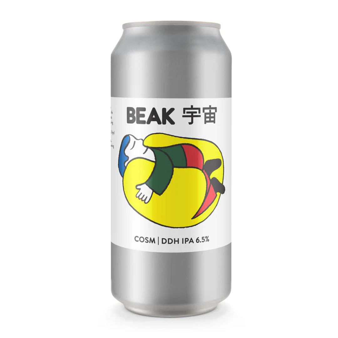 Beak x Uchu Cosm DDH IPA Beak x Uchu Cosm DDH IPA