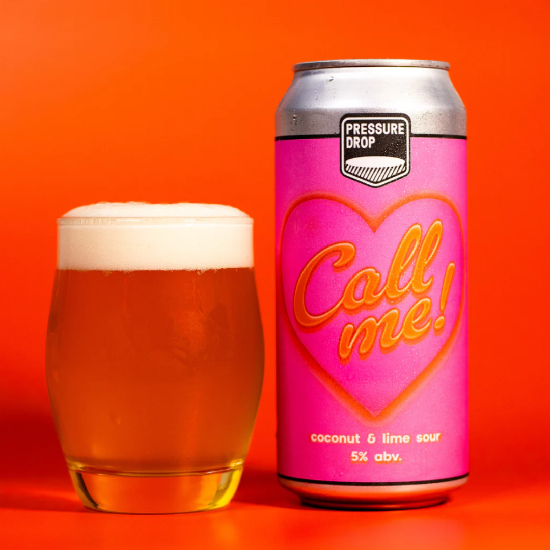 Pressure Drop Call Me! Coconut & Lime Sour Pressure Drop Call Me! Coconut & Lime Sour