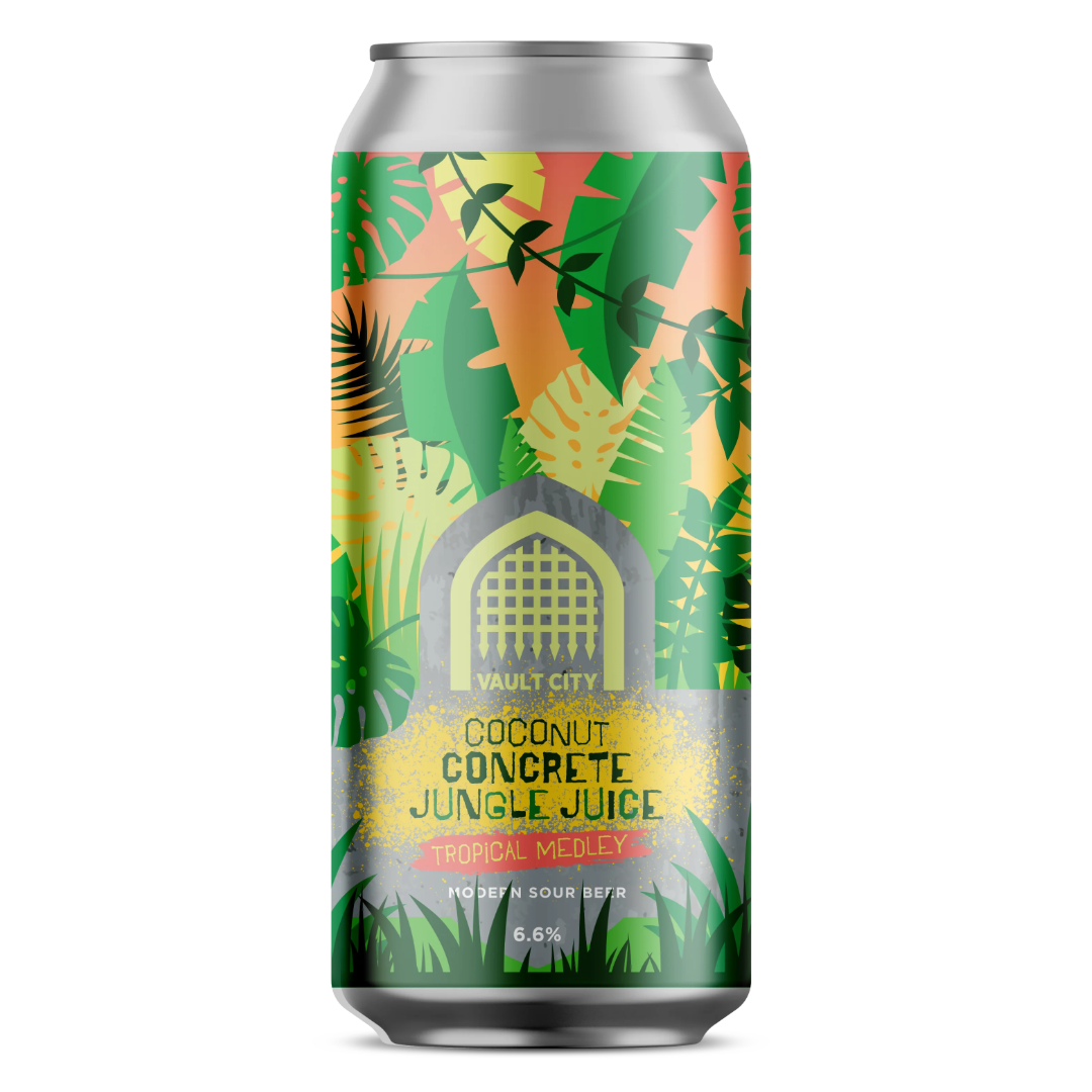 Vault City Coconut Concrete Jungle Juice Sour
