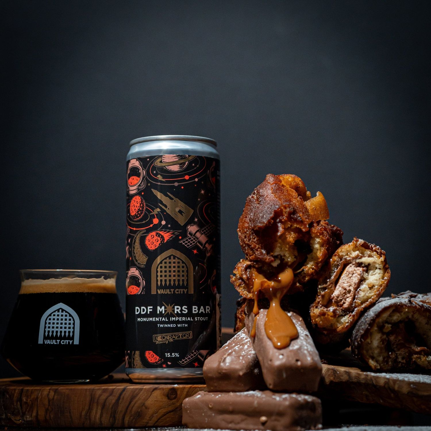 Vault City x Neon Raptor DDF M*rs Bar Imperial Stout