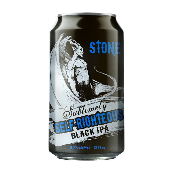 Stone Brewing Self Righteous Black IPA