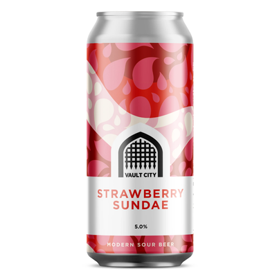 Vault City Strawberry Sundae Sour