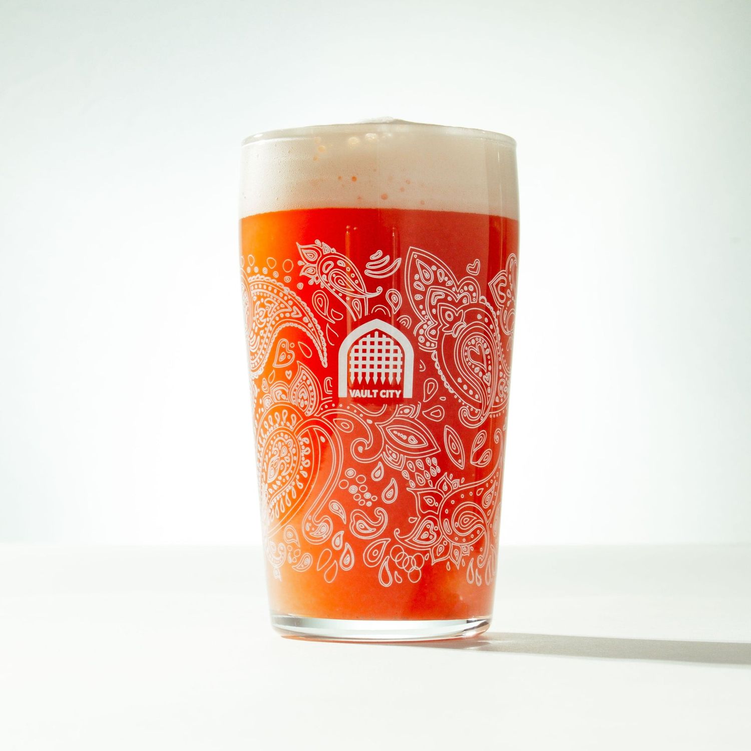 Vault City PINT Glass