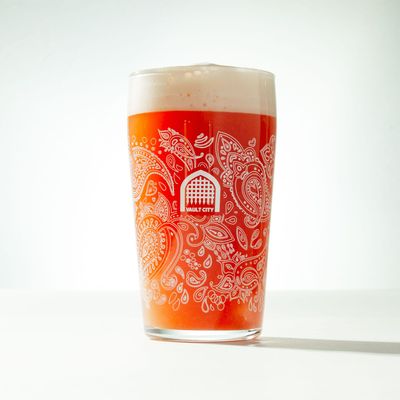 Vault City PINT Glass