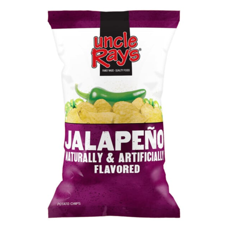 Uncle Ray&#39;s Jalapeno Flavoured Potato Chips