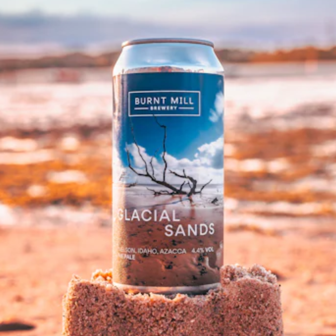 Burnt Mill Glacial Sands NE Pale Ale