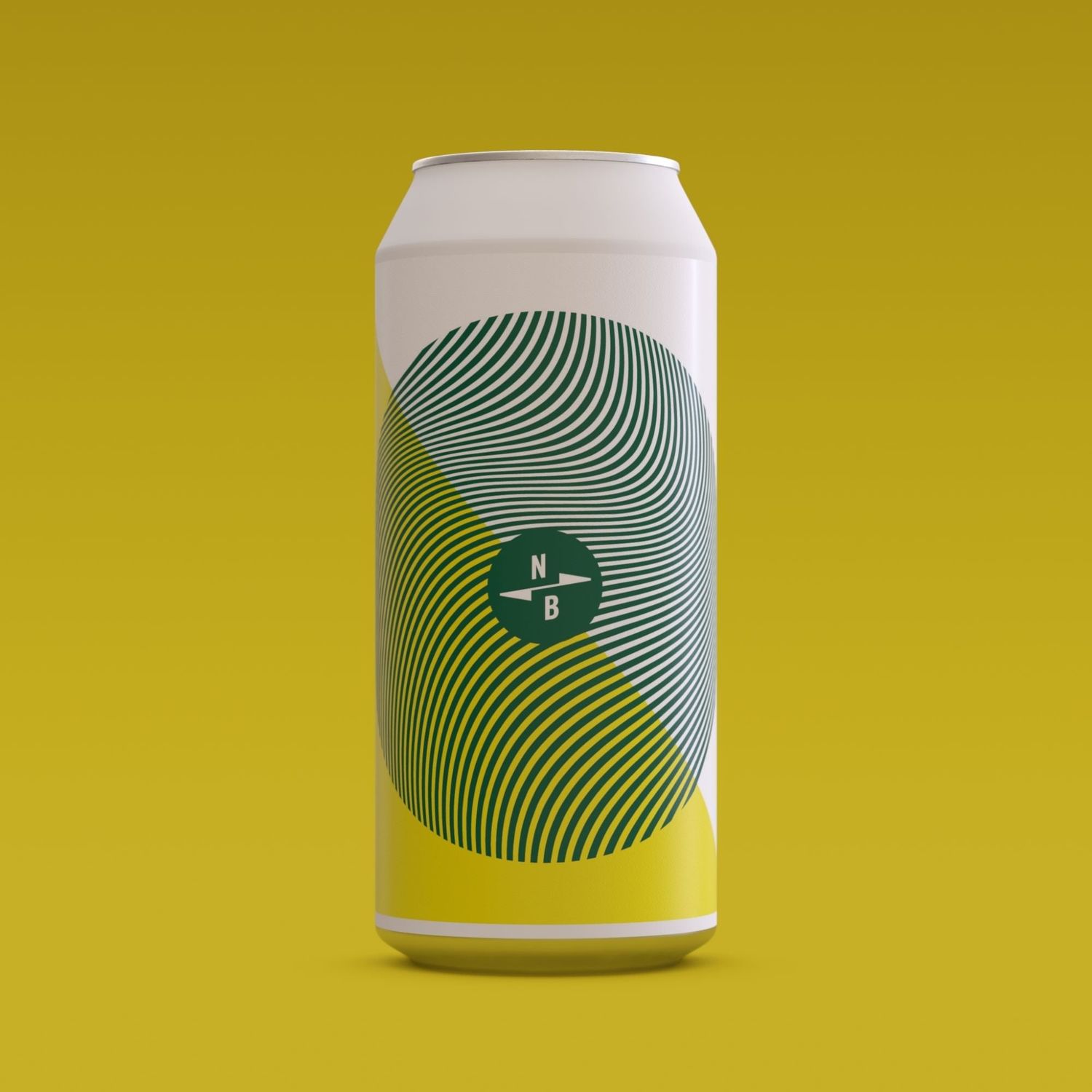 North Brew Mango Pineapple &amp; Lime Triple Fruited Gose