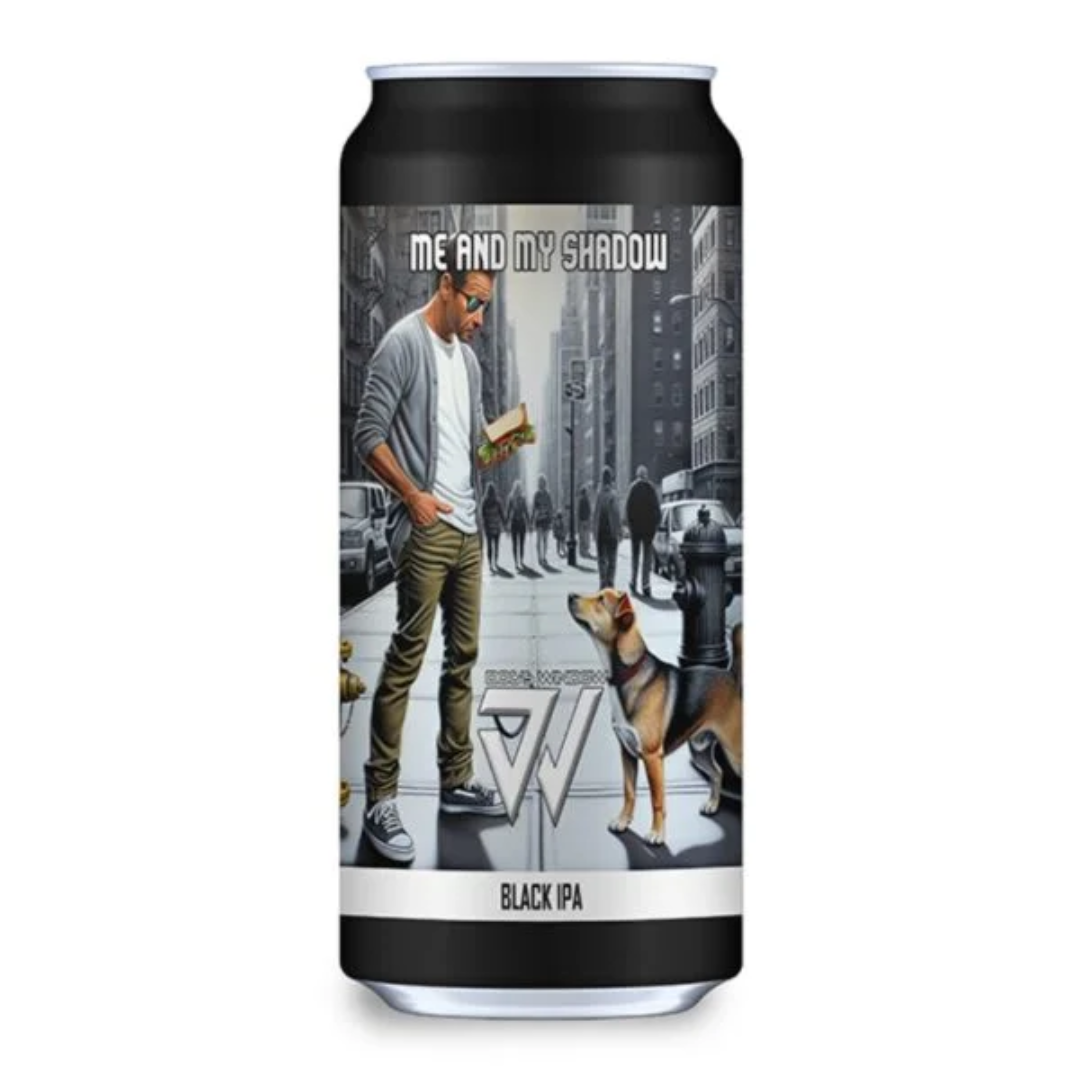 Dog&#39;s Window Me And My Shadow Black IPA