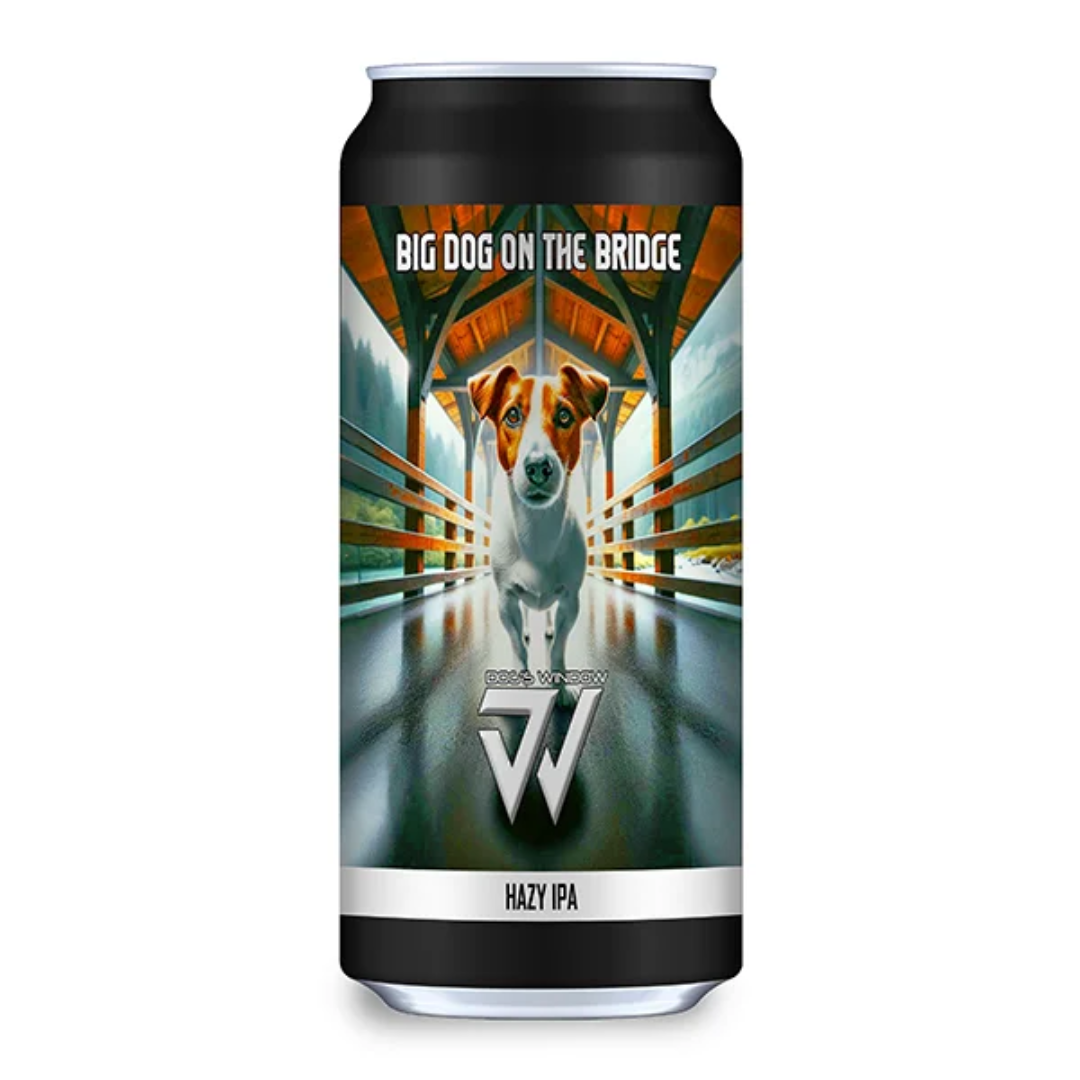 Dog&#39;s Window Big Dog On The Bridge Hazy IPA