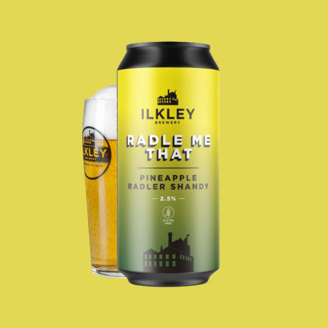 Ilkley Radle Me That Pineapple Radler Shandy