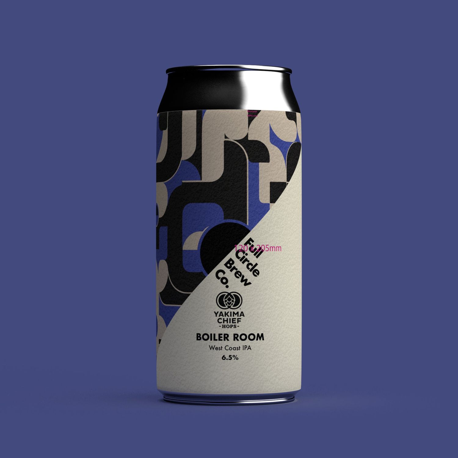 Full Circle Boiler Room WC IPA Full Circle Boiler Room WC IPA