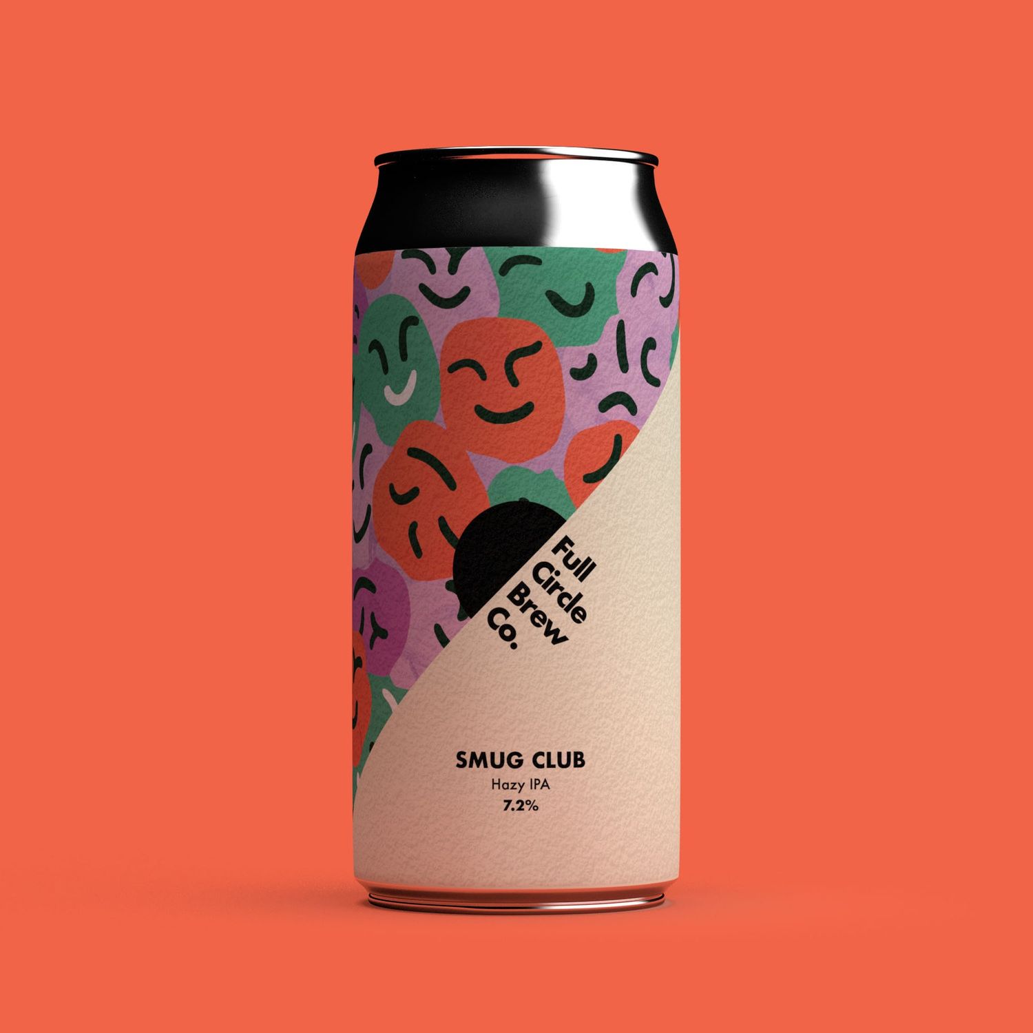 Full Circle Smug Club Hazy IPA