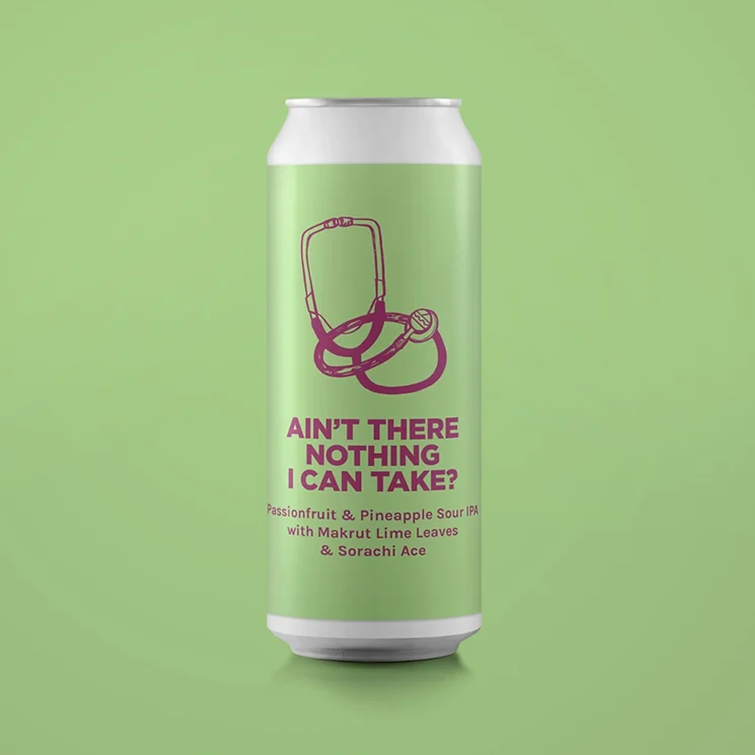 Pomona Island Ain&#39;t There Nothing I Can Take? Sour IPA
