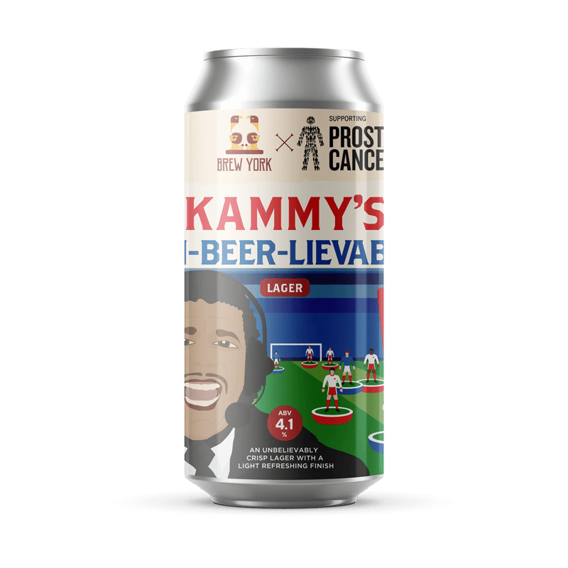 Brew York Kammy's Un-Beer-Lievable Lager Brew York Kammy's Un-Beer-Lievable Lager