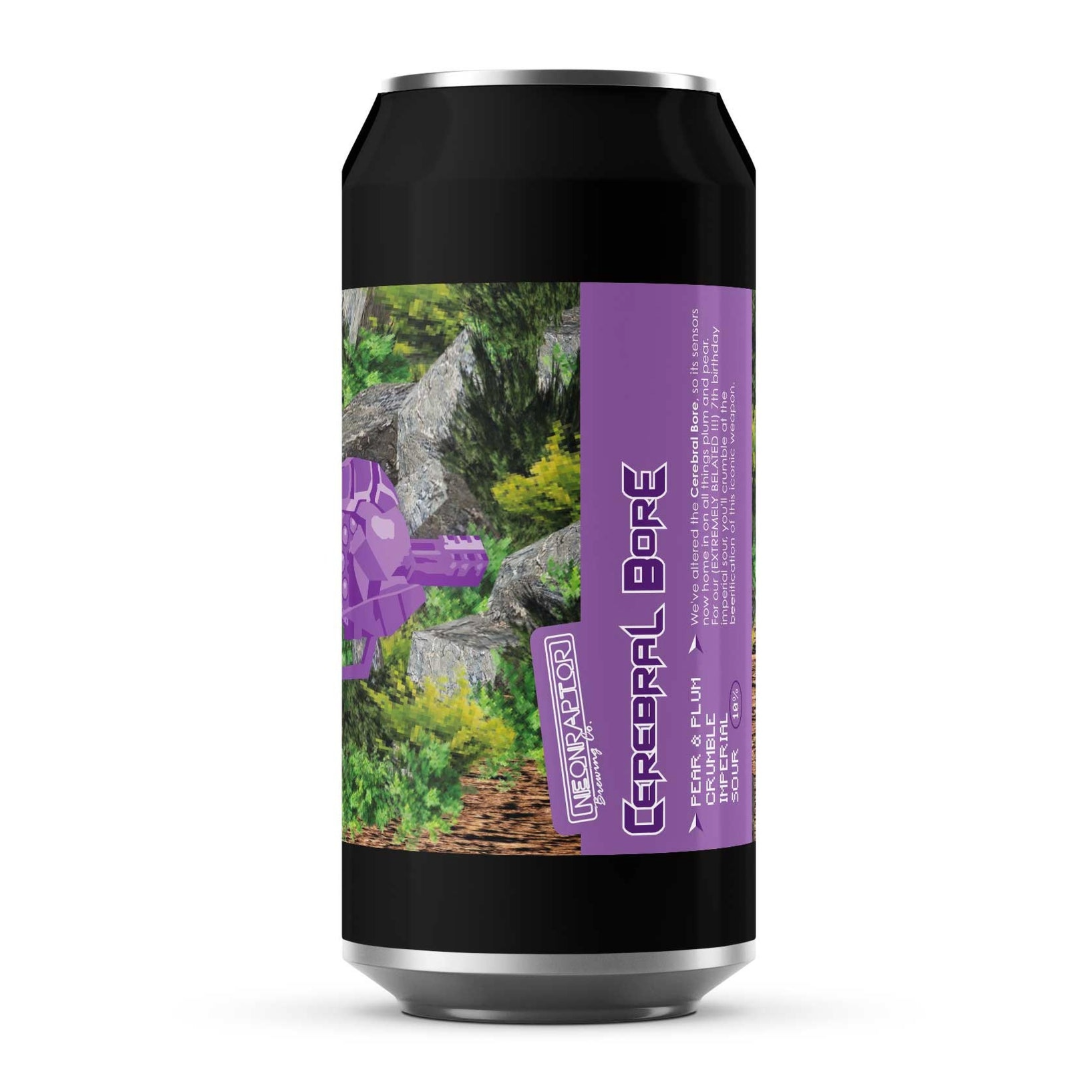 Neon Raptor Cerebral Bore Imperial Sour Neon Raptor Cerebral Bore Imperial Sour