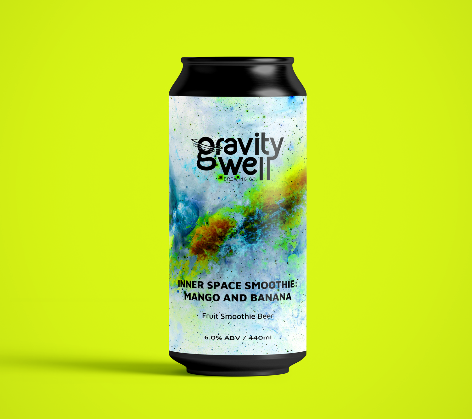 Gravity Well Inner Space Mango & Banana Sour Gravity Well Inner Space Mango & Banana Sour