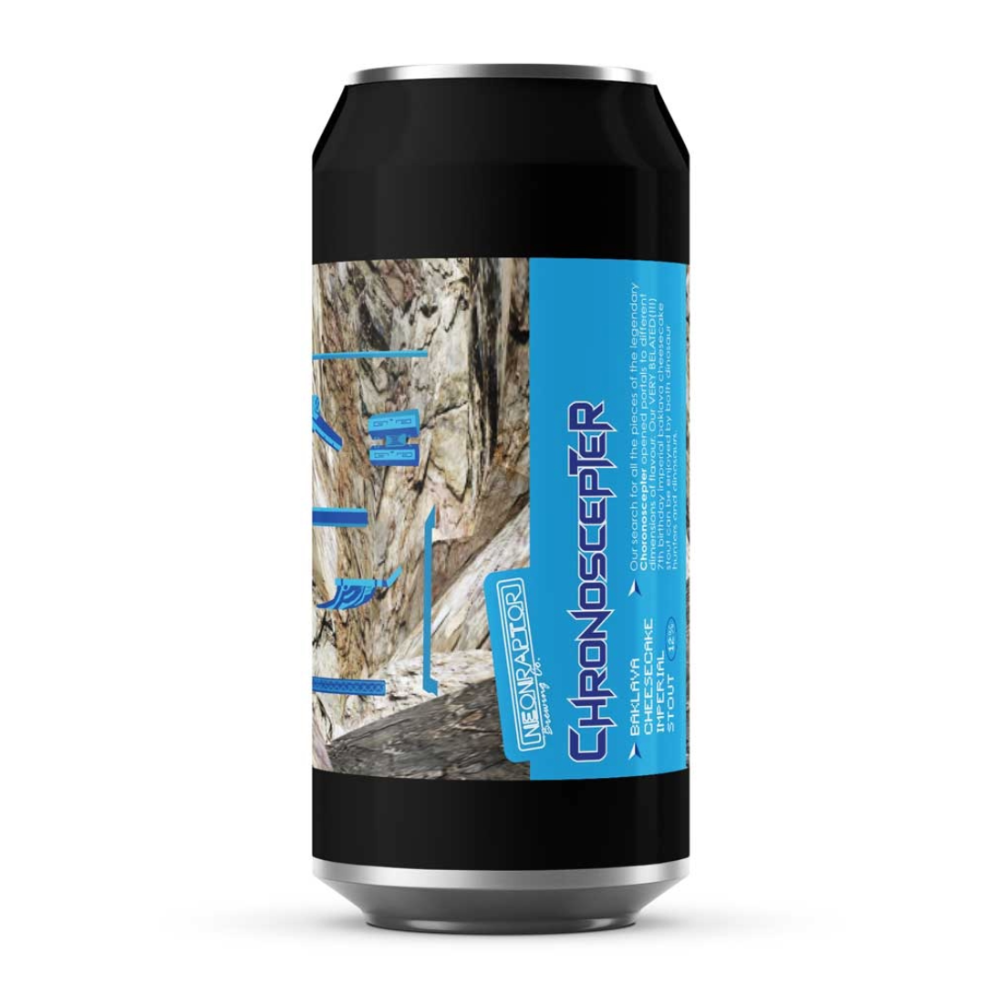 Neon Raptor Chronoscepter Imperial Stout