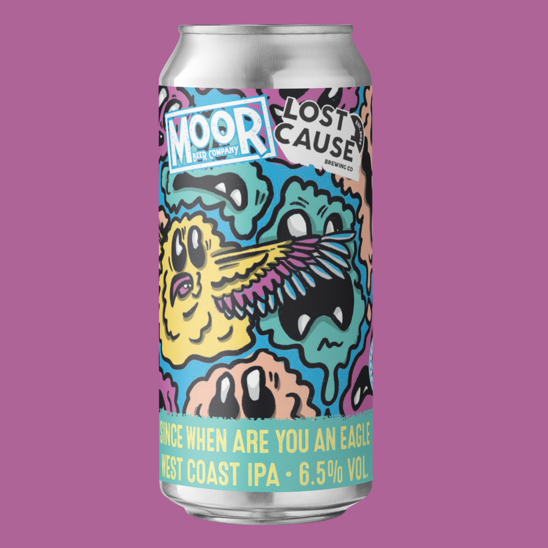 Lost Cause x Moor Since When Are You An Eagle WC IPA