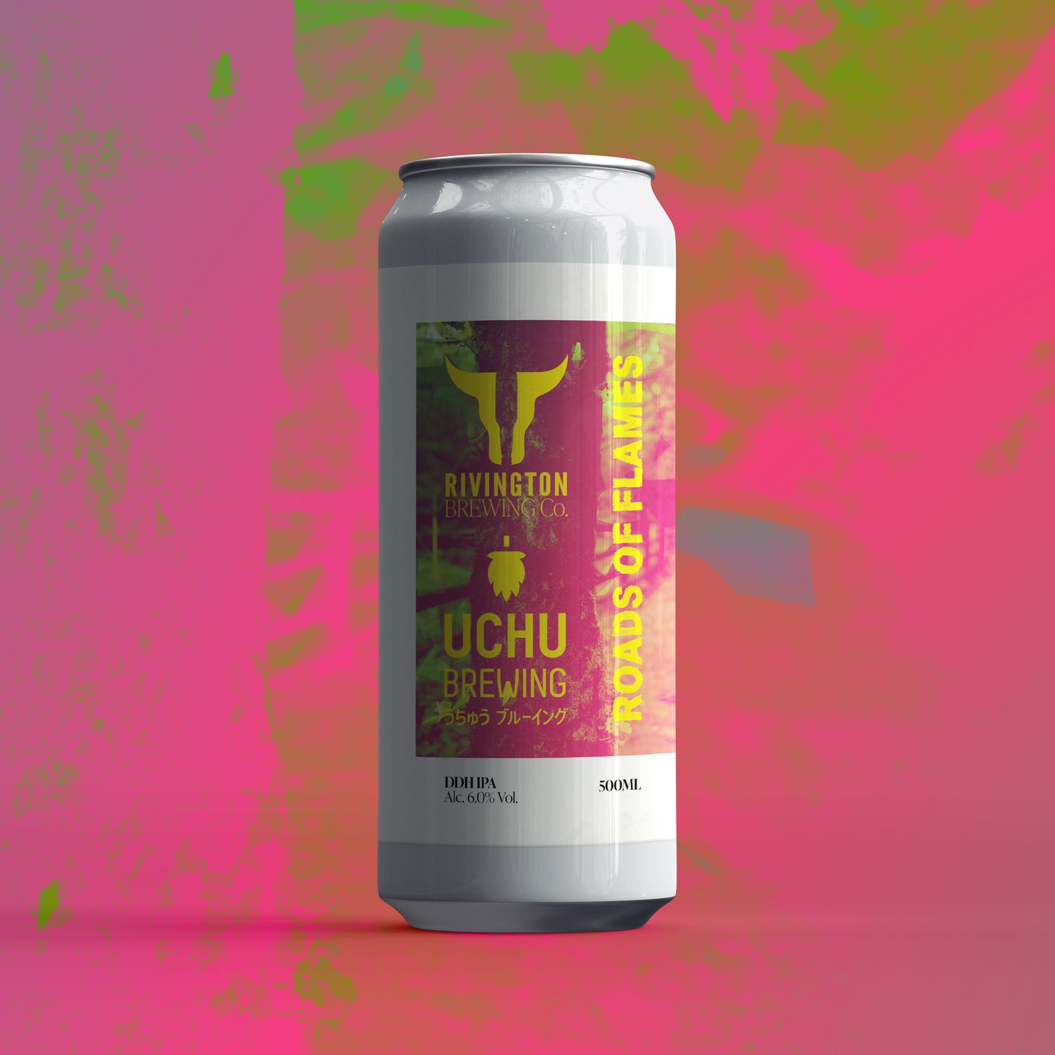 Rivington x Uchu Roads of Flames DDH IPA