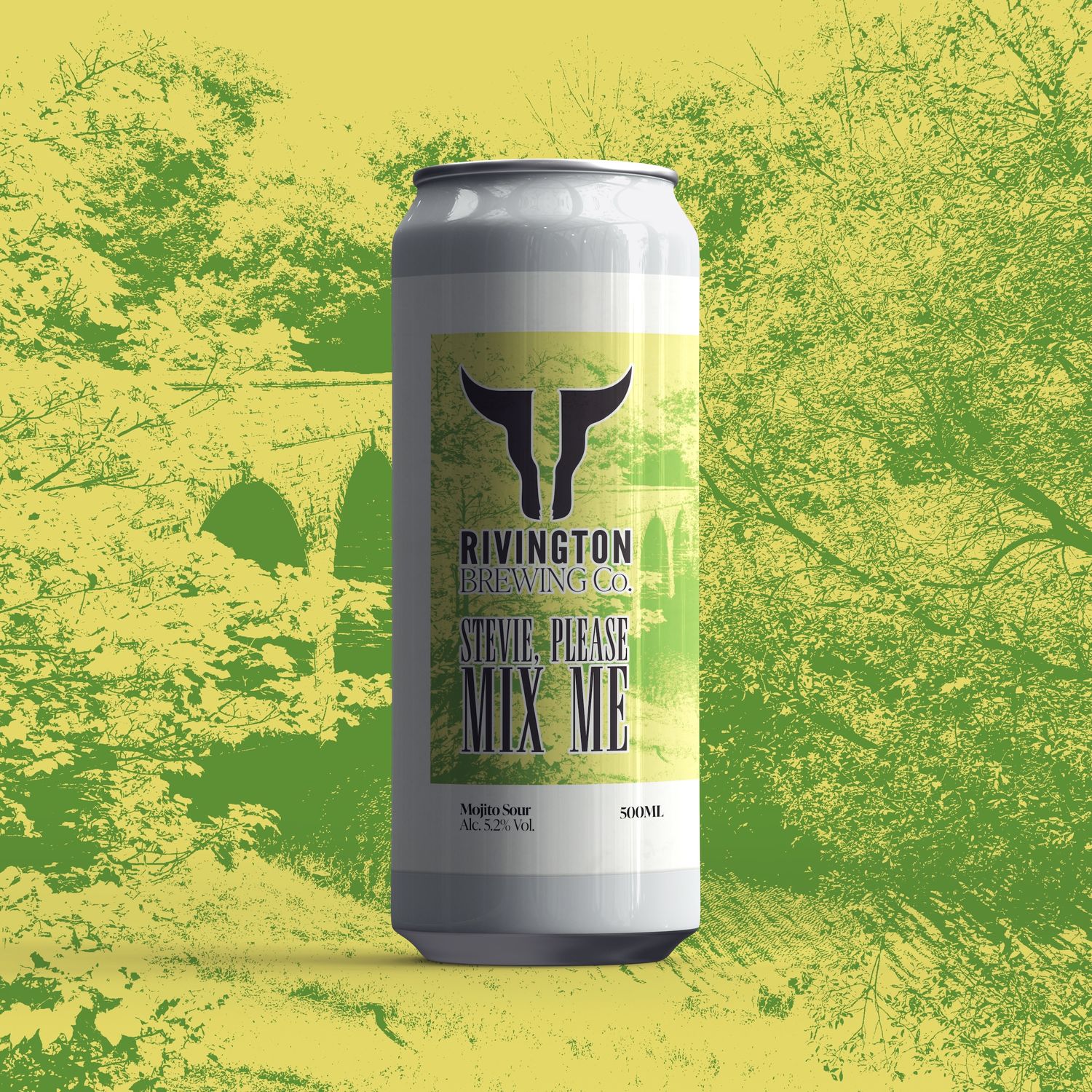 Rivington Stevie Please Mix Me Mojito Sour