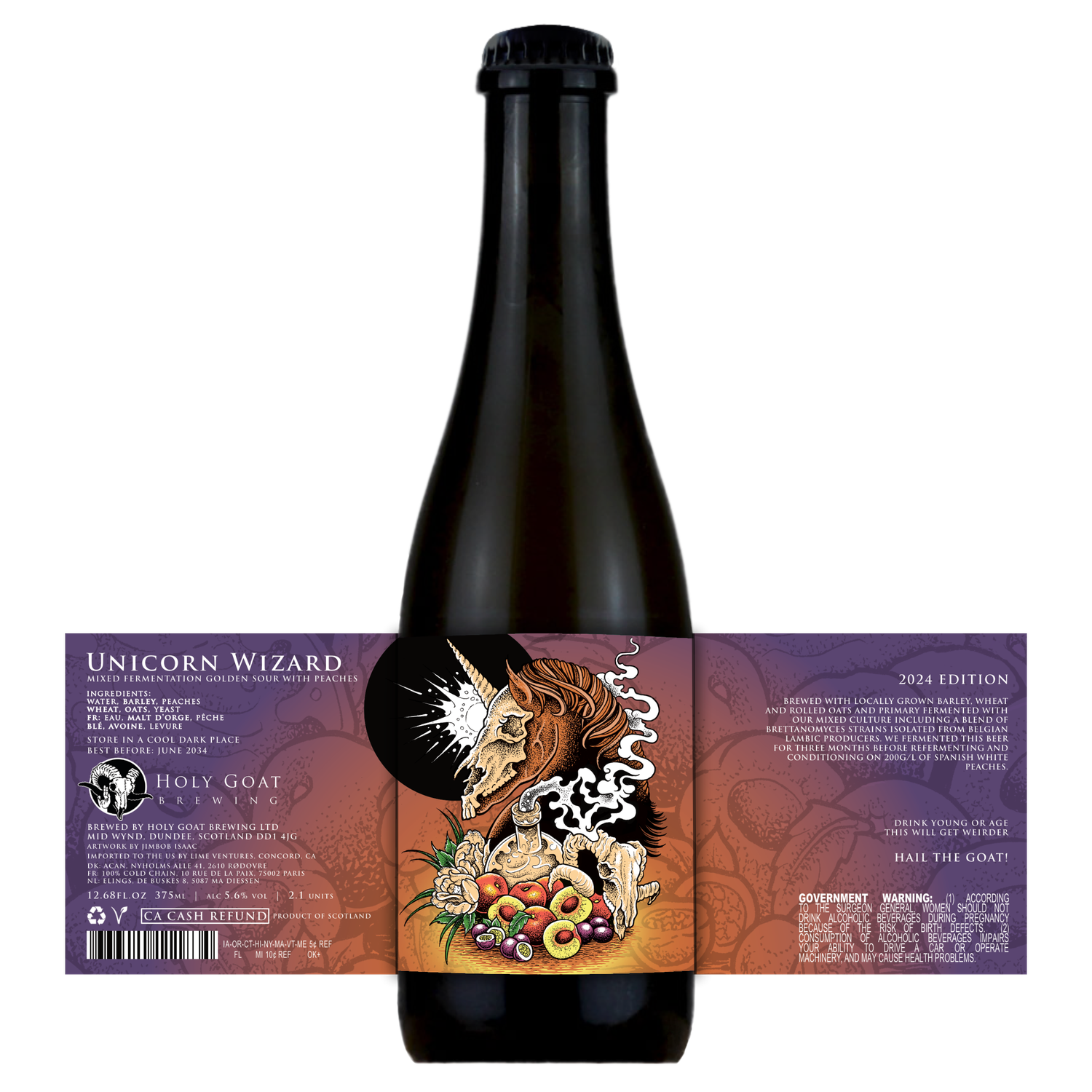 Holy Goat Unicorn Wizard 2024 Mixed Ferm Golden Sour