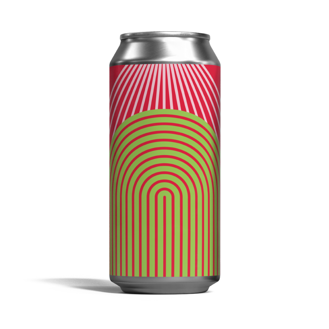 Atom Forcing Sheds Rhubarb &amp; Strawberry Sour