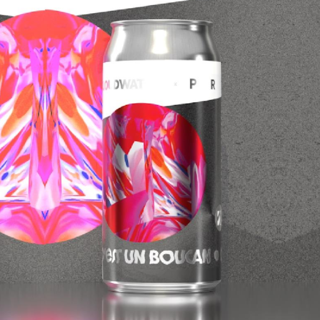 Cloudwater x Prizm C&#39;est Un Boucan NE IPA