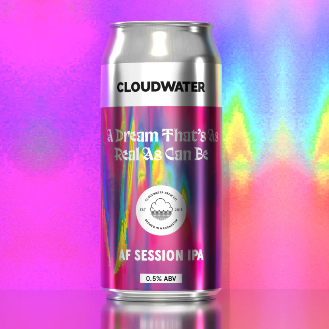 Cloudwater A Dream That&#39;s As Real As Can Be Alcohol Free Session IPA