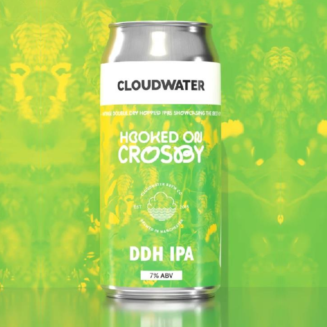 Cloudwater Hooked On Crosby DDH IPA Cloudwater Hooked On Crosby DDH IPA