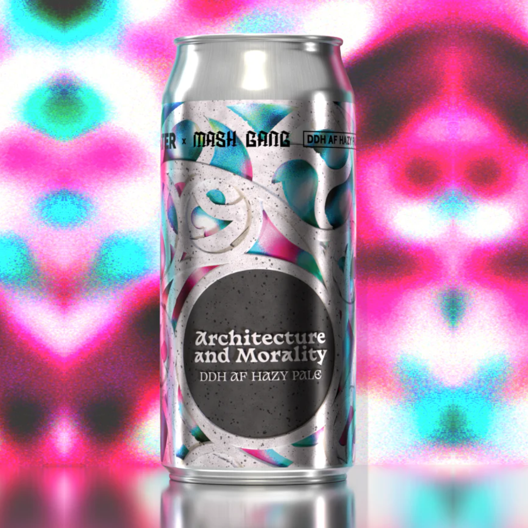Cloudwater x Mash Gang Architecture And Morality DDH AF Hazy Pale Ale