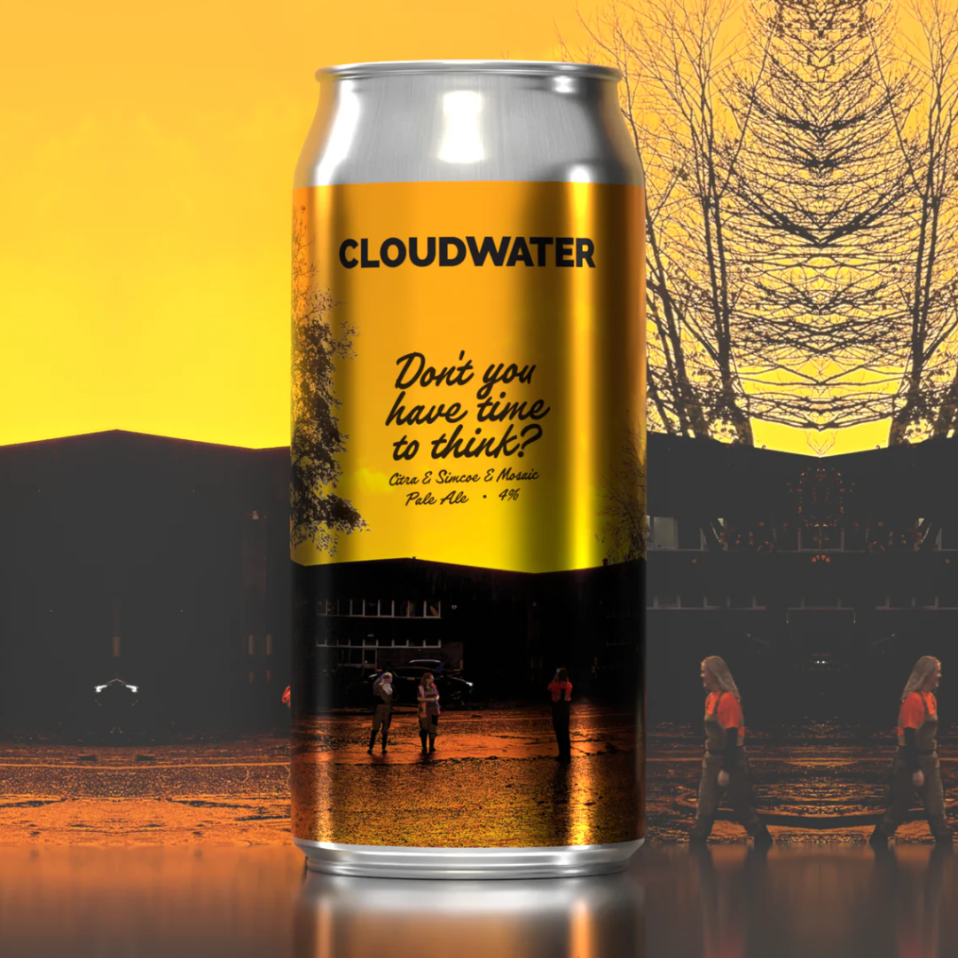 Cloudwater Don't You Have Time To Think? Pale Ale