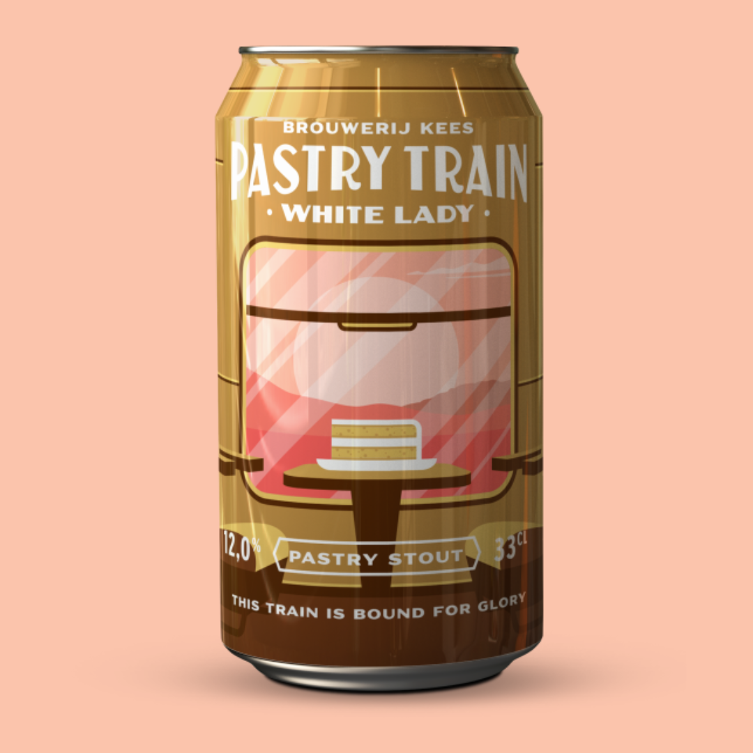 Kees Pastry Train White Lady Imperial Stout Kees Pastry Train White Lady Imperial Stout