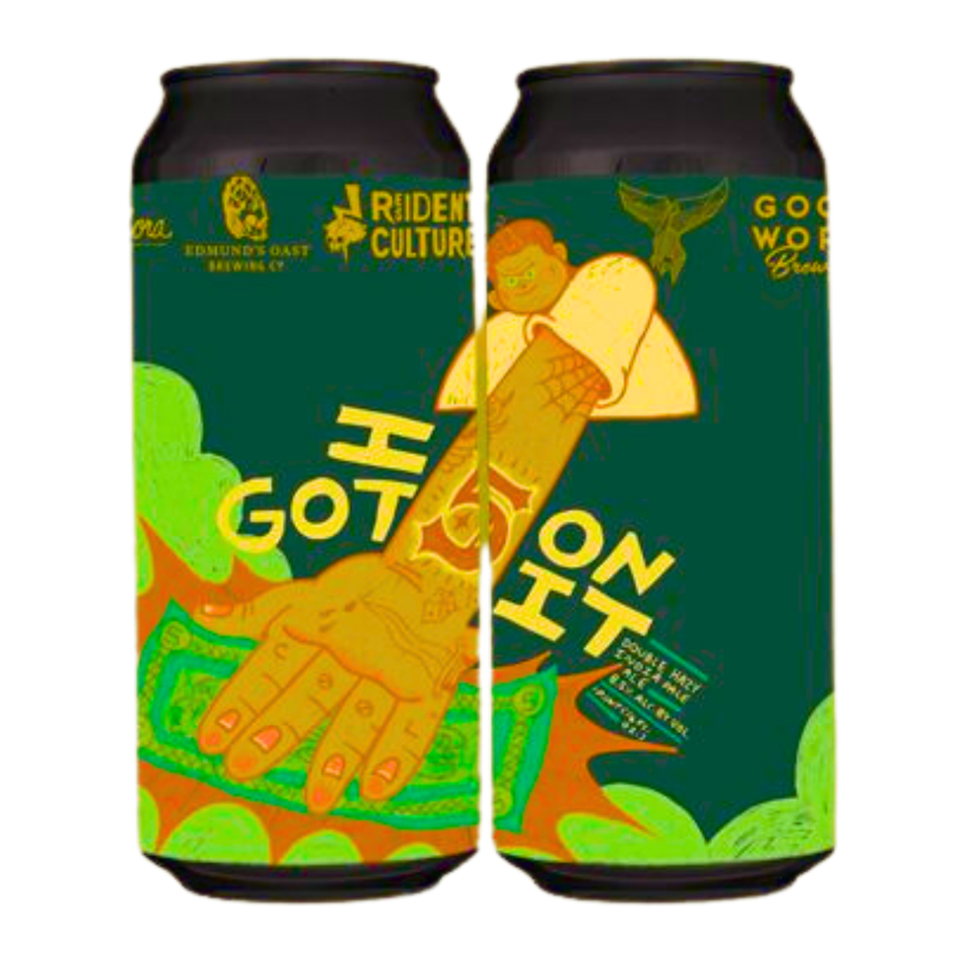 Resident Culture I Got 5 On It DIPA