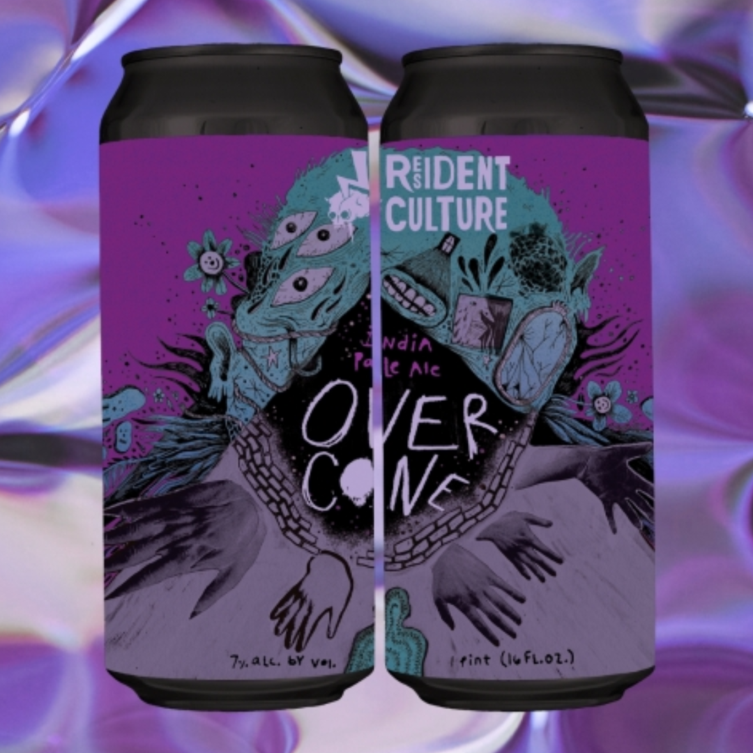 Resident Culture Over Cone IPA Resident Culture Over Cone IPA