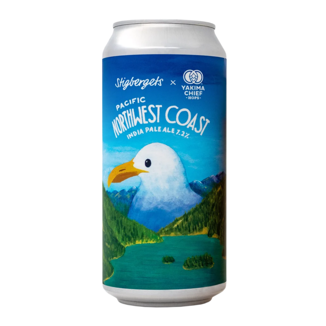 Stigbergets Pacific Northwest Coast IPA Stigbergets Pacific Northwest Coast IPA