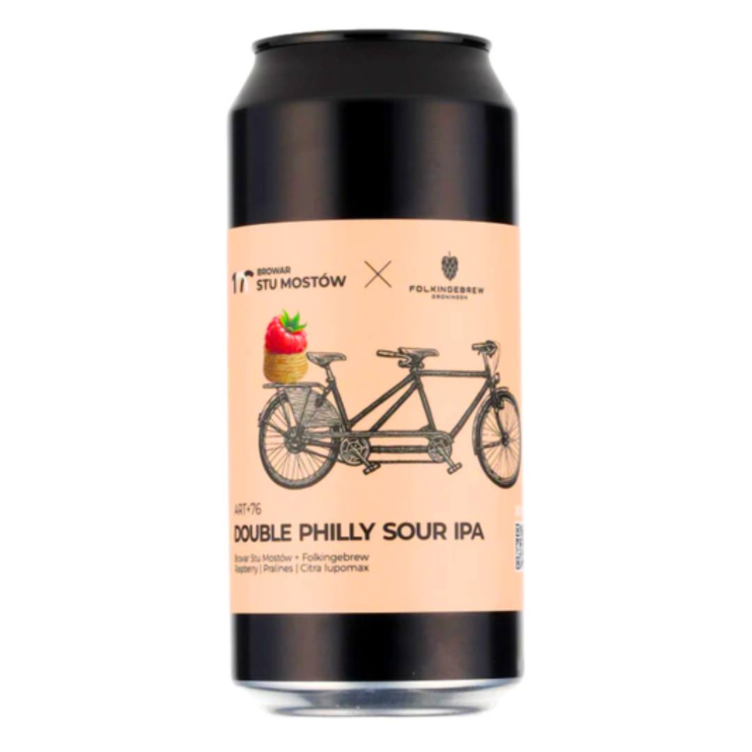 Stu Mostow x Folkingebrew Art+76 Double Philly Sour IPA Stu Mostow x Folkingebrew Art+76 Double Philly Sour IPA