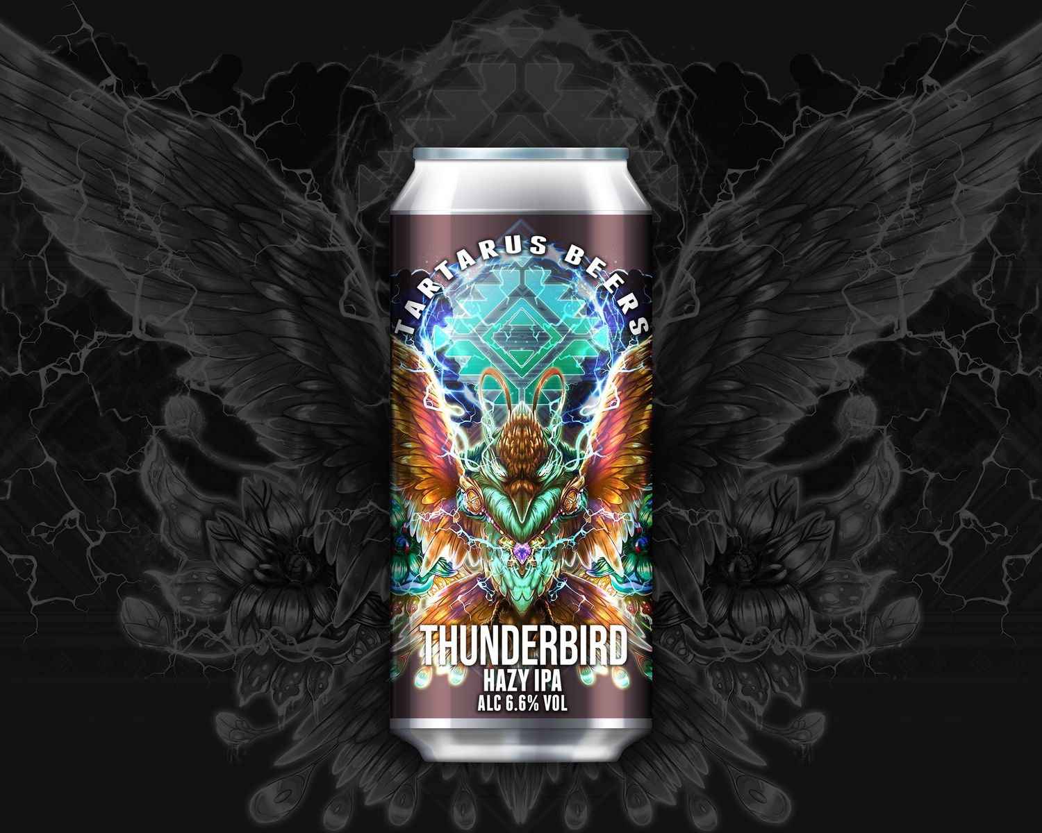 Tartarus Thunderbird Hazy IPA