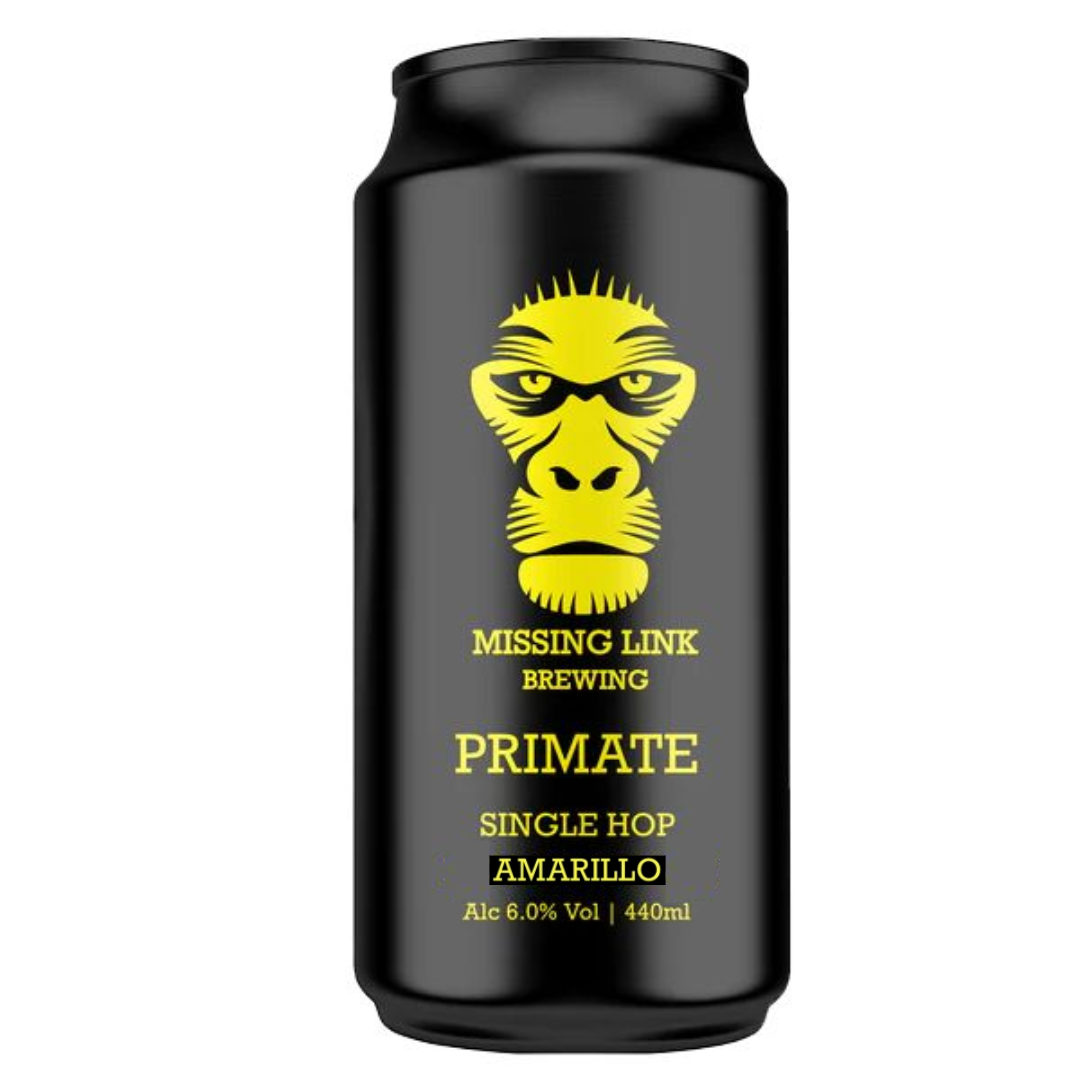 Missing Link Primate Single Hop AMARILLO NE IPA