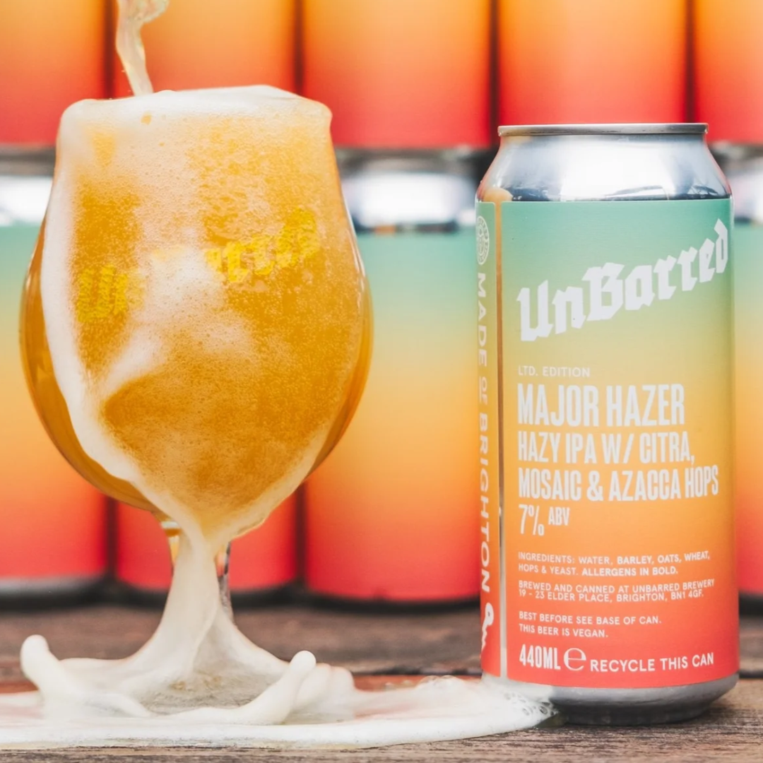 UnBarred Major Hazer IPA