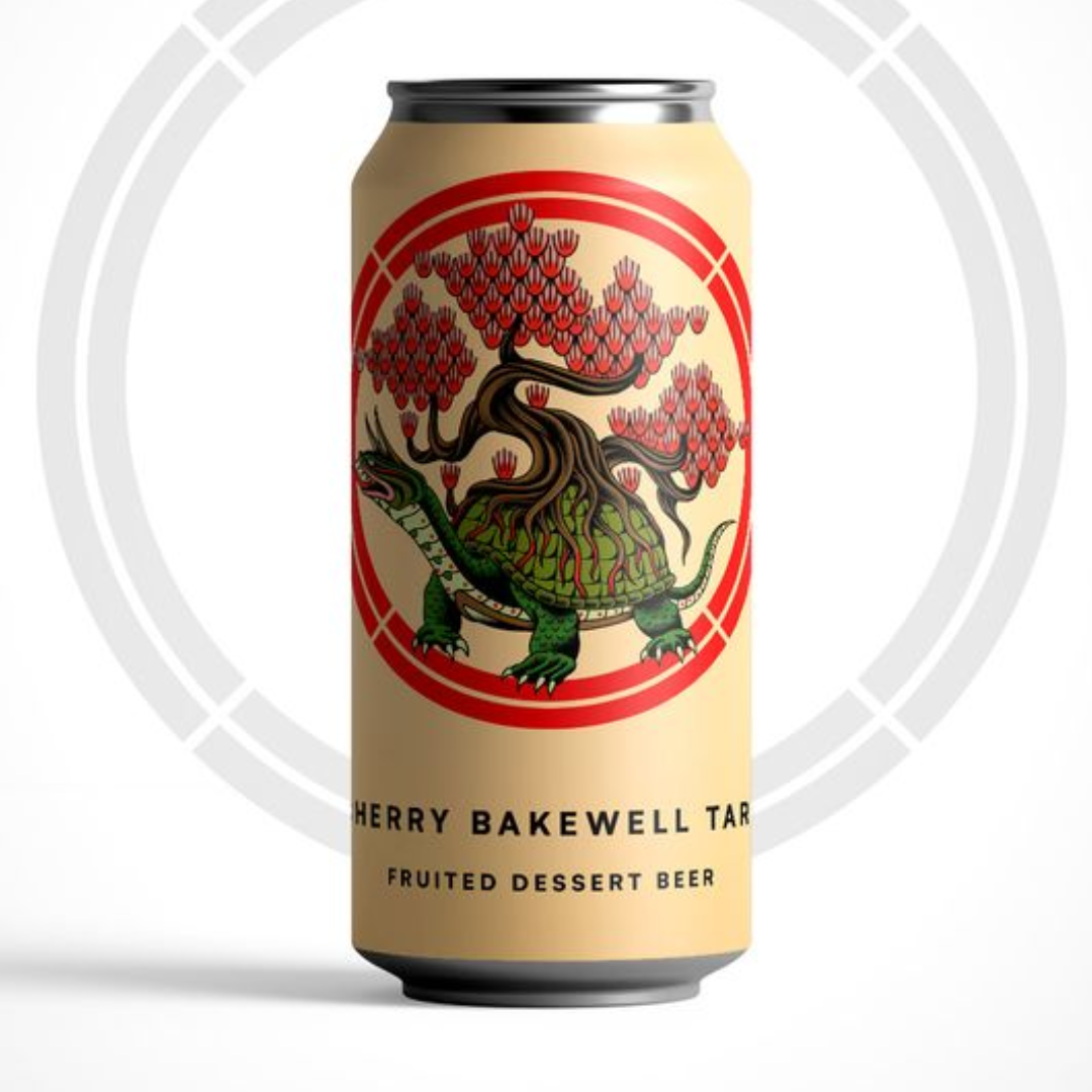 Otherworld Cherry Bakewell Tart Fruited Dessert Beer