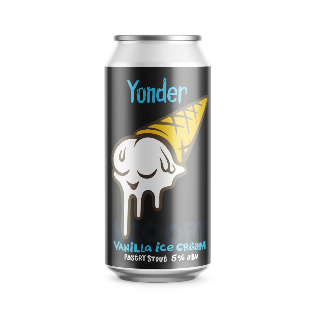 Yonder Scoopy Vanilla Ice Cream Pastry Stout
