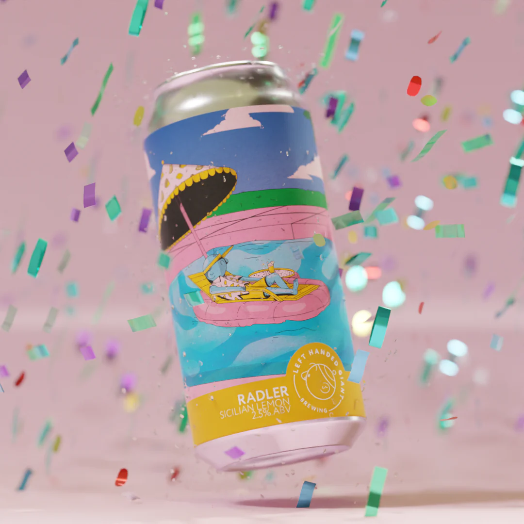 Left Handed Giant SICILIAN Lemon Radler
