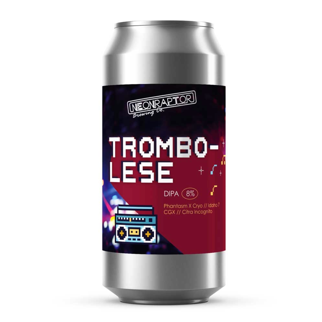 Neon Raptor Trombolese DIPA Neon Raptor Trombolese DIPA